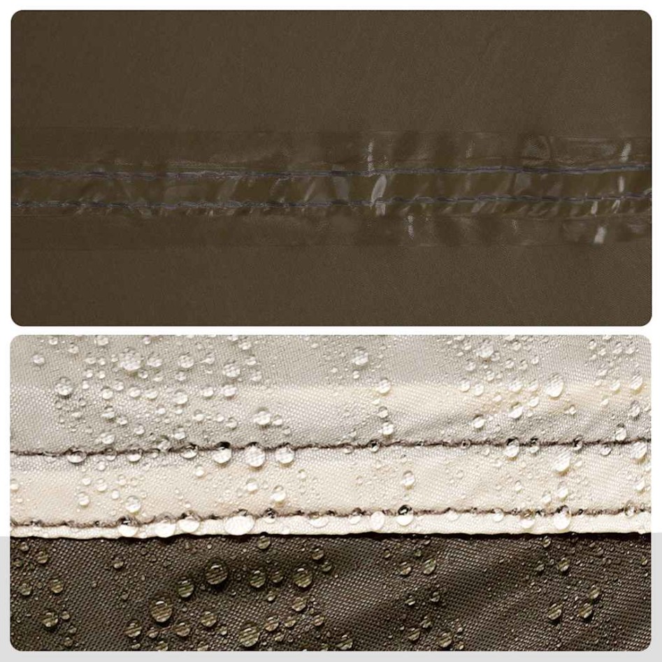 Tienda de pesca para 5 personas impermeable