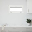 Ventana de sótano RISOR 80x40 cm oscilobatiente 3 cristales