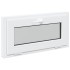Ventana de sótano RISOR 80x40 cm oscilobatiente 3