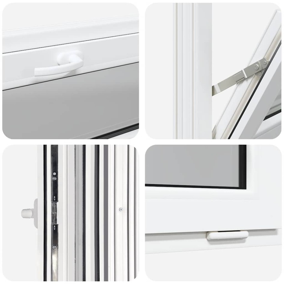 Ventana de sótano RISOR 80x40 cm oscilobatiente 3