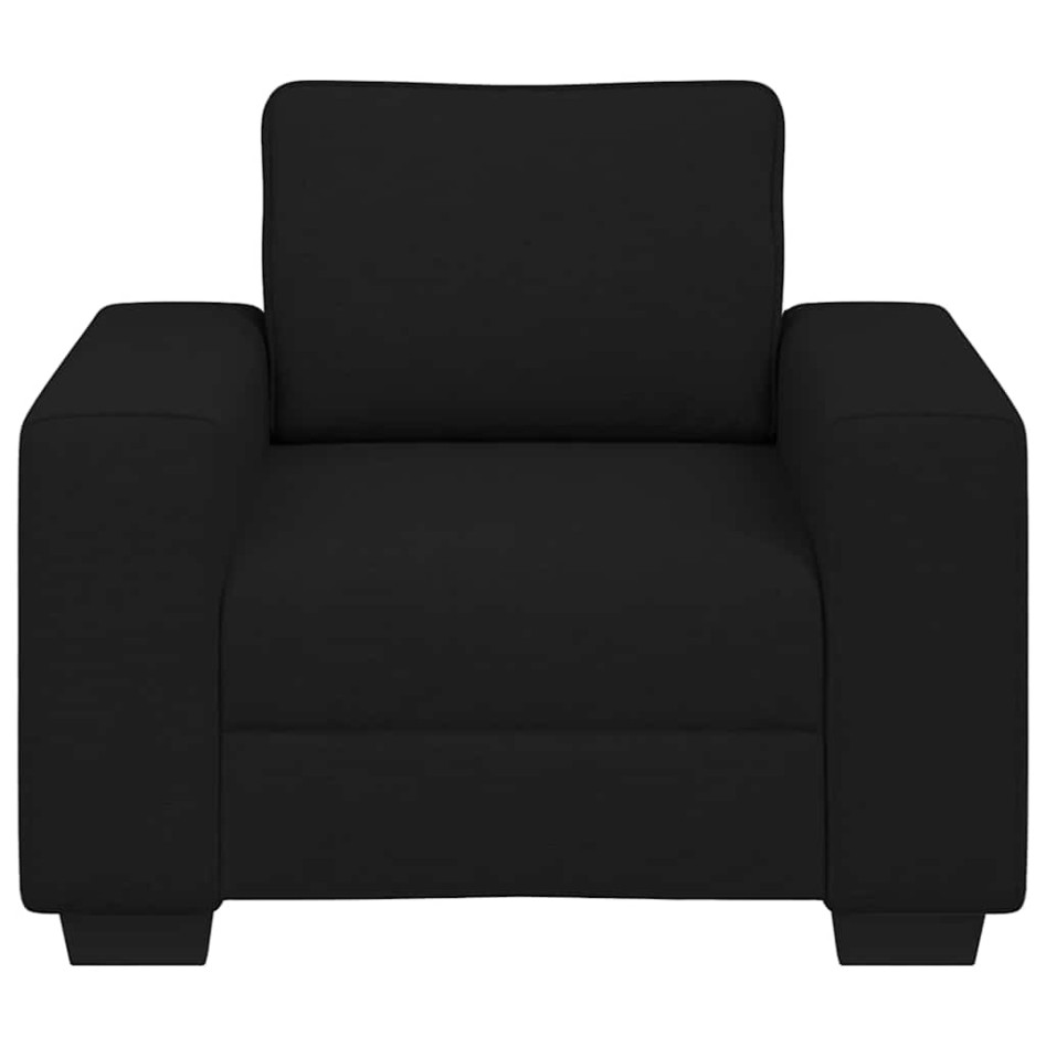 Sillón de tela negro 60