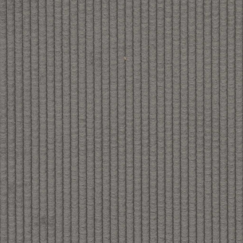 Sofá de 2 plazas con chaise longue en forma L gris claro 125