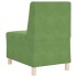 Sillón sofá verde claro 55 cm
