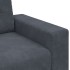 Sillón de terciopelo gris oscuro  59