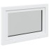 Ventana de sótano RISOR 90x60 cm oscilobatiente DIN