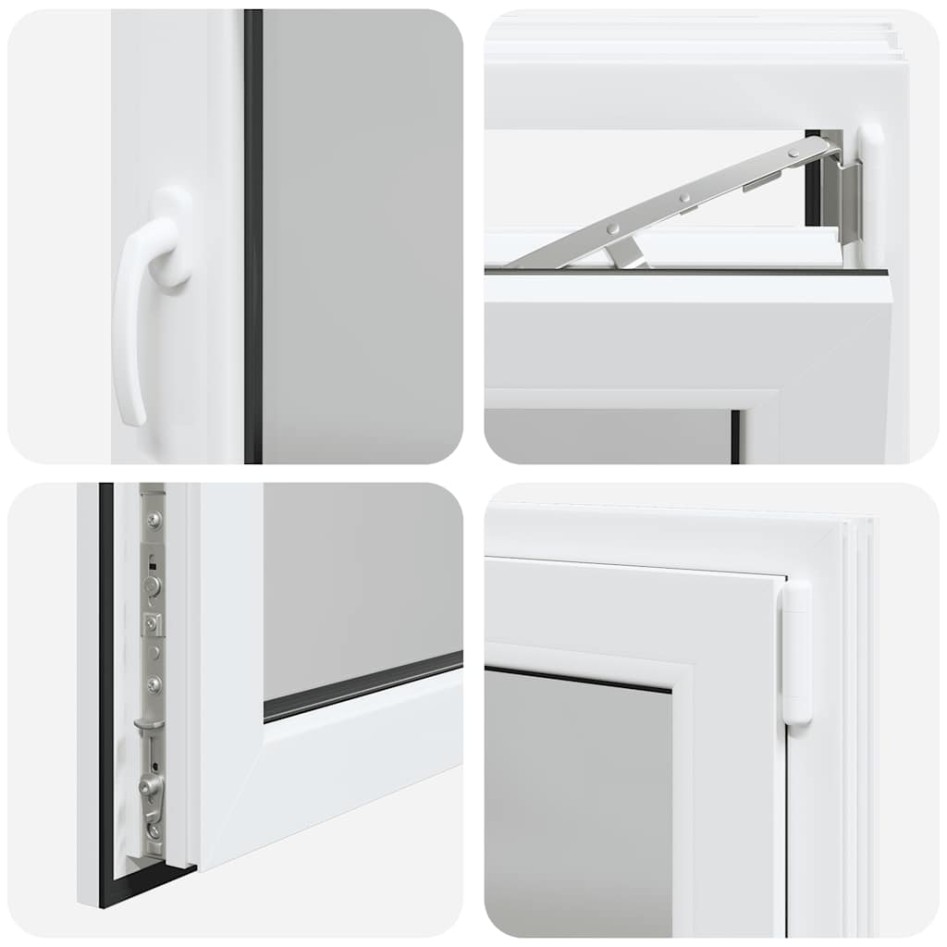 Ventana de sótano RISOR 90x60 cm oscilobatiente DIN