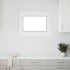 Ventana de sótano RISOR 80x60 cm oscilobatiente DIN