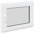 Ventana de sótano RISOR 80x60 cm oscilobatiente DIN