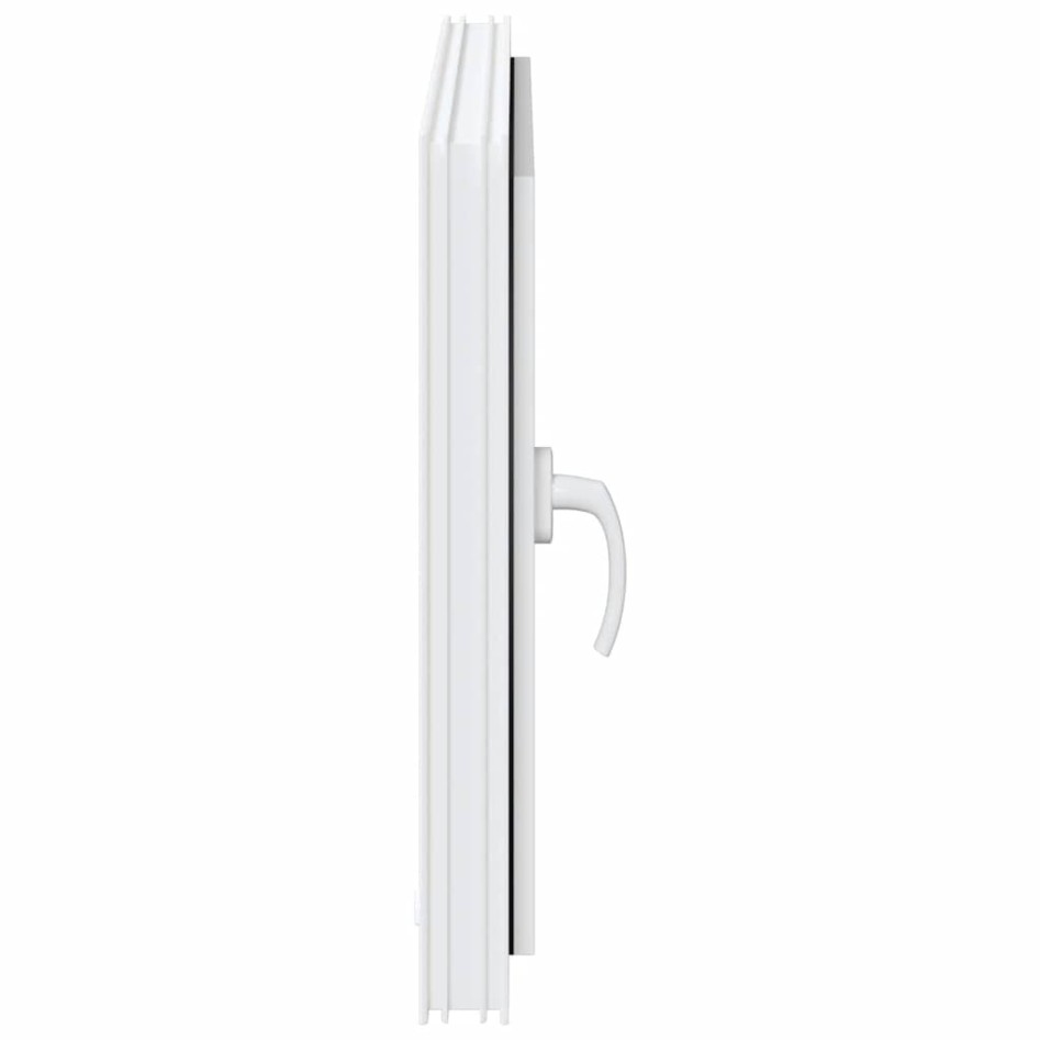 Ventana de sótano RISOR 80x60 cm oscilobatiente DIN