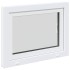 Ventana de sótano RISOR 80x60 cm oscilobatiente DIN