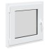 Ventana de sótano RISOR 60x60 cm oscilobatiente DIN