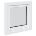 Ventana de sótano RISOR 60x60 cm oscilobatiente DIN