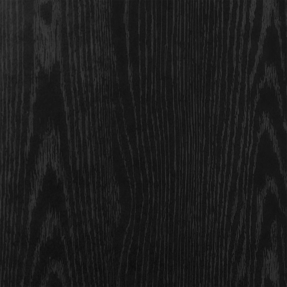 Aparador de madera de roble negro 100x36x60