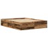 Estructura de cama sin colchón madera antigua 150x200