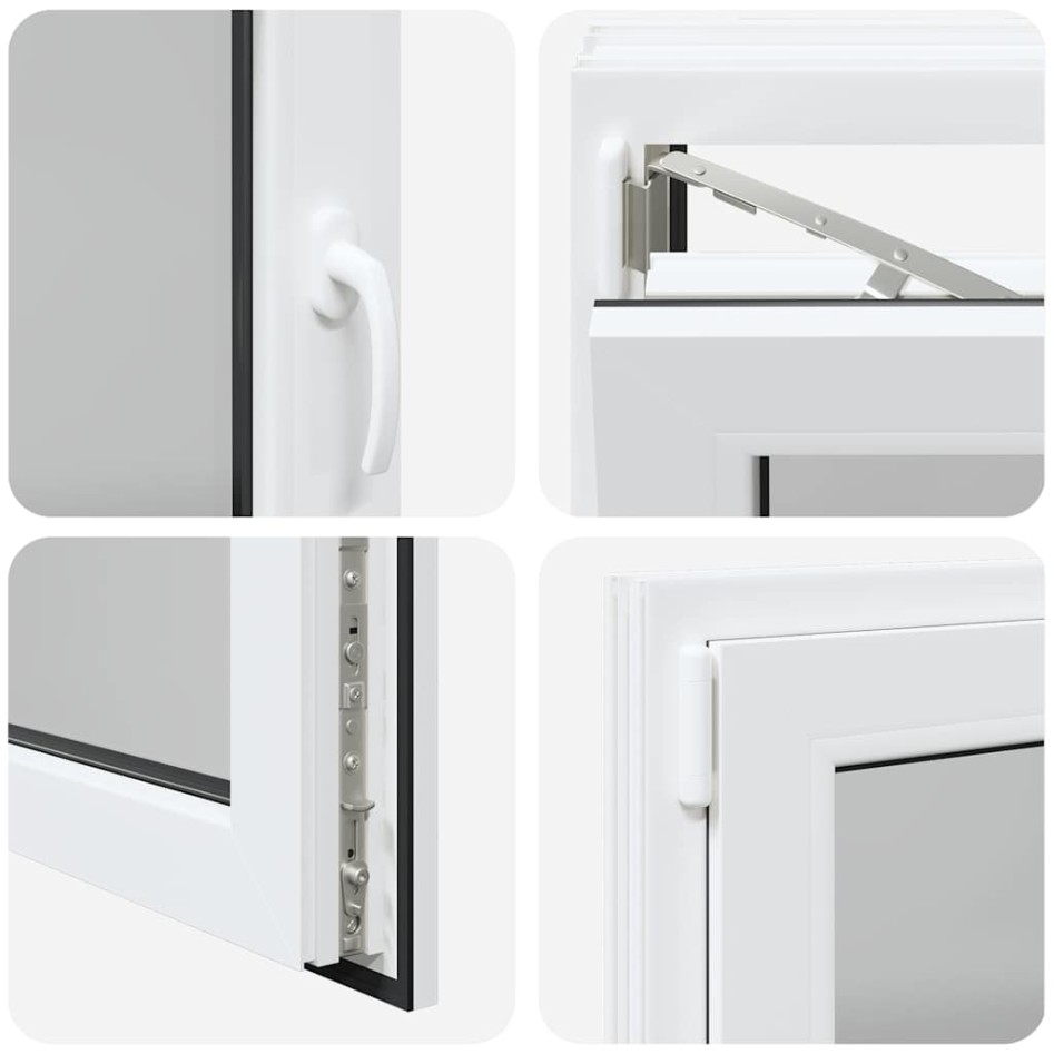 Ventana de sótano RISOR 110x60 cm oscilobatiente DIN