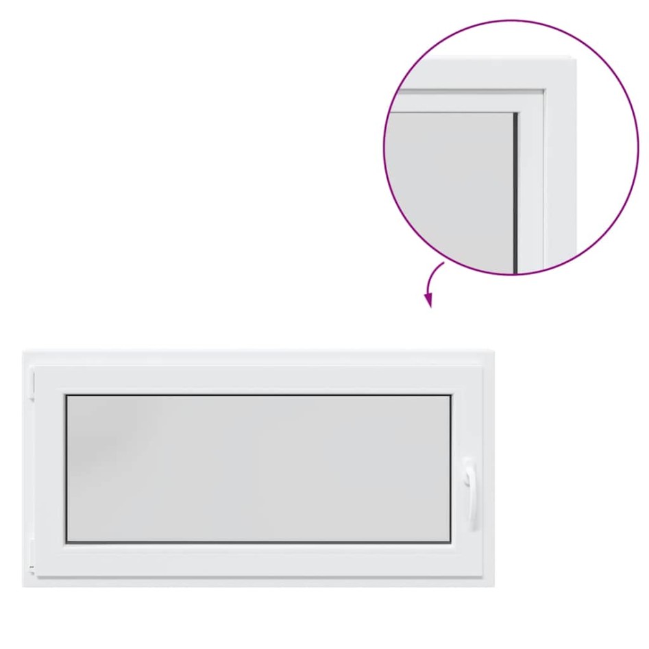 Ventana de sótano RISOR 120x60cm oscilobatiente DIN