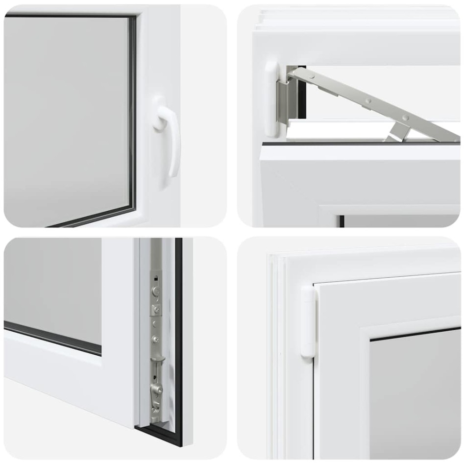 Ventana de sótano RISOR 120x60cm oscilobatiente DIN