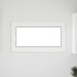 Ventana de sótano RISOR 110x60 cm oscilobatiente DIN