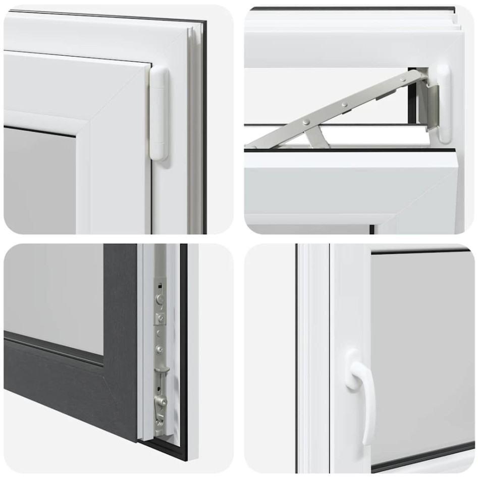 Ventana de sótano RISOR 110x60 cm oscilobatiente DIN