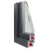 Ventana de sótano RISOR 120x60 cm oscilobatiente DIN