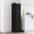 Boticario de madera de roble negro 30x41x144,5