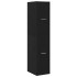 Boticario de madera de roble negro 30x41x144,5