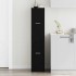 Boticario de madera de roble negro 30x41x144,5