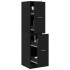 Boticario de madera de roble negro 30x41x144,5