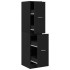 Boticario de madera de roble negro 30x41x144,5