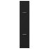 Boticario de madera de roble negro 30x41x144,5