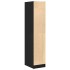 Boticario de madera de roble negro 30x41x144,5