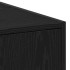Boticario de madera de roble negro 30x41x144,5