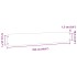 Bordes para césped  30 uds 15x103 cm acero