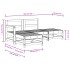 Juego de muebles de jardín 4 pzas madera maciza abeto