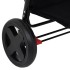 Carrito de bebés 2 en 1 de acero gris