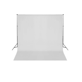Sistema de soporte de telón fondo fotográfico 600x300 cm