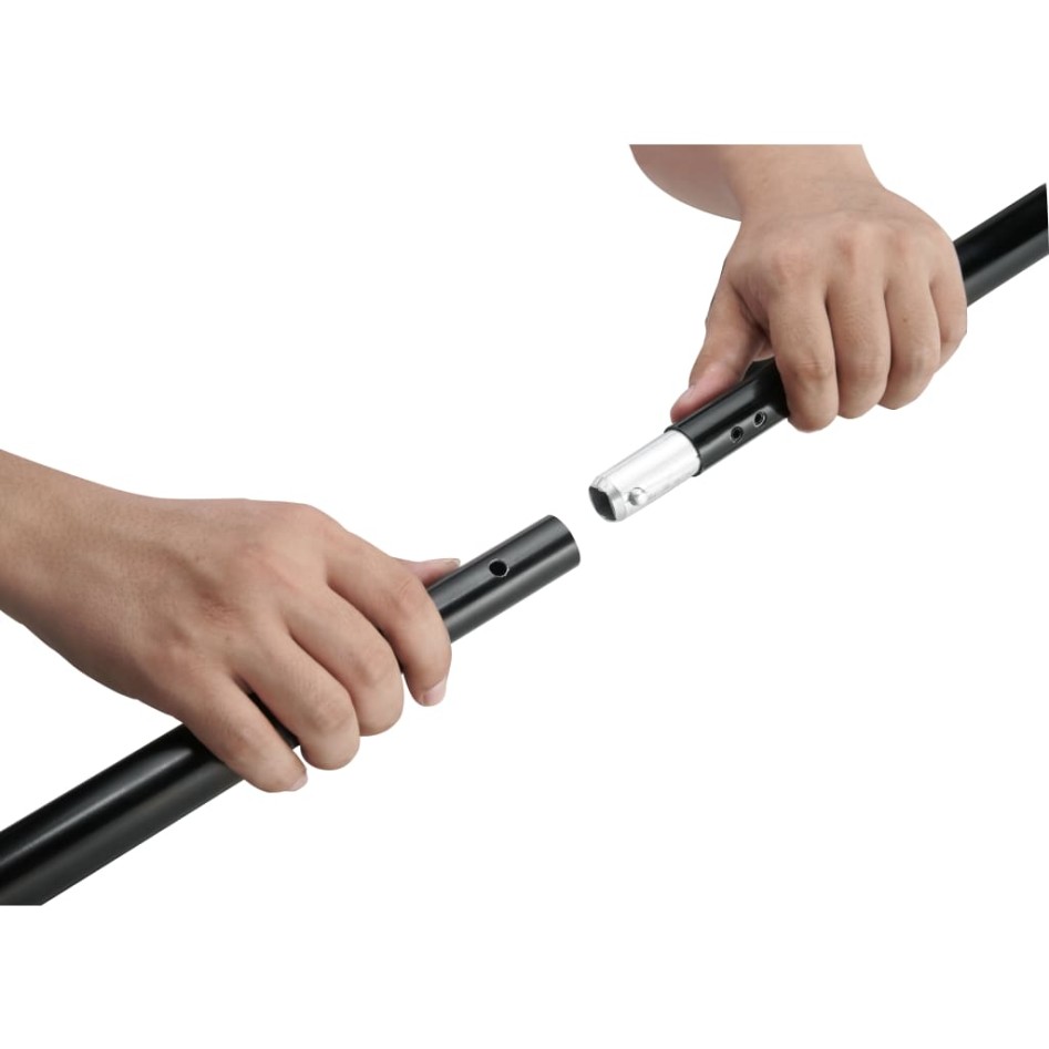 Sistema de soporte de telón fondo fotográfico 600x300 cm