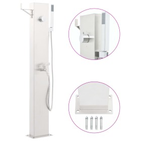 Grifo para ducha de jardín acero inoxidable 110