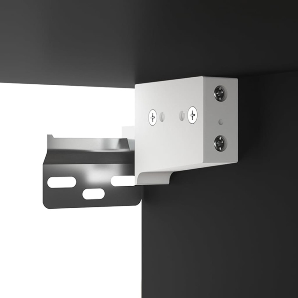 Set de muebles para TV 5 piezas madera contrachapada