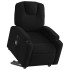 Sillón de masaje eléctrico reclinable elevable tela