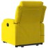 Sillón reclinable masaje eléctrico elevable terciopelo