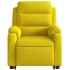 Sillón reclinable masaje eléctrico elevable terciopelo