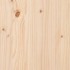 Juego de muebles de jardín 6 pzas y cojines madera maciza