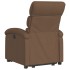 Sillón eléctrico reclinable elevable de tela