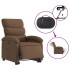 Sillón eléctrico reclinable elevable de tela