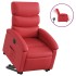 Sillón elevable eléctrico cuero artificial