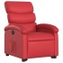 Sillón elevable eléctrico cuero artificial