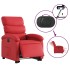 Sillón elevable eléctrico cuero artificial