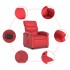 Sillón elevable eléctrico cuero artificial