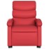 Sillón elevable eléctrico cuero artificial